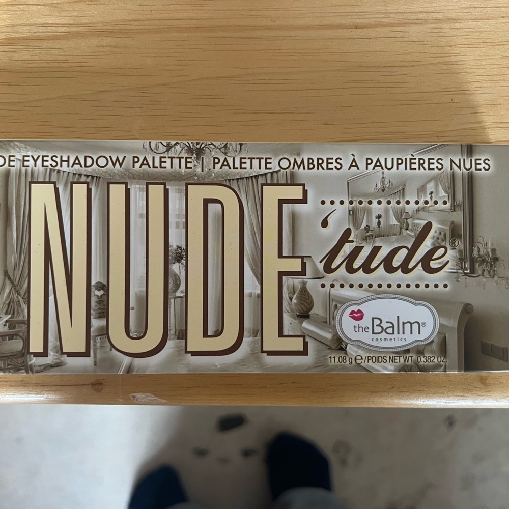 theBalm Cream Eyeshadow Palette Nude 'tude
